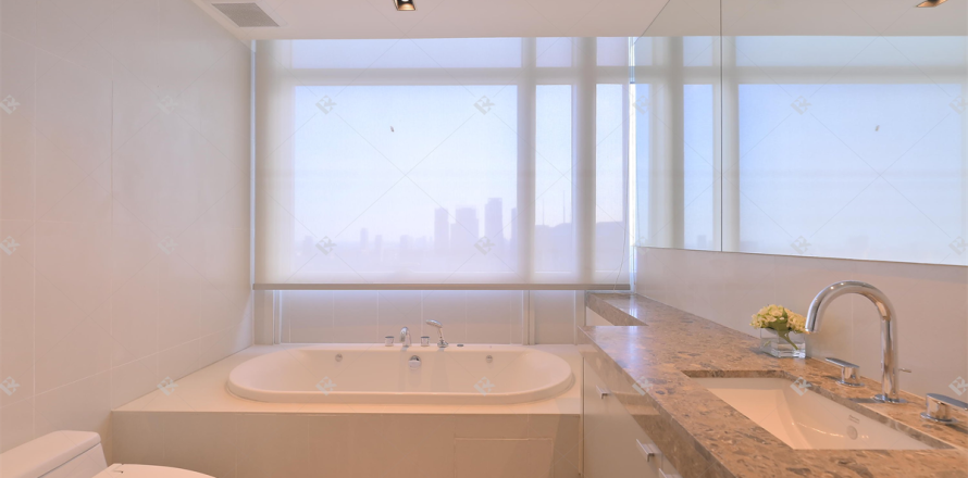 Condo à Bangkok, Thaïlande, 2 chambres № 190117
