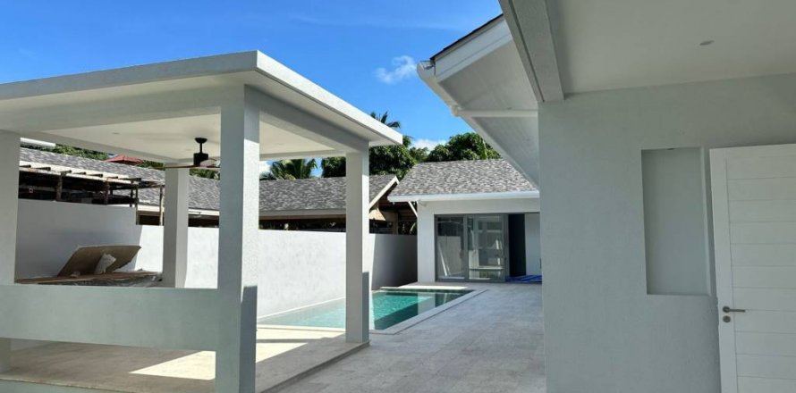 Villa in Ko Samui, Thailand 3 bedrooms № 114282