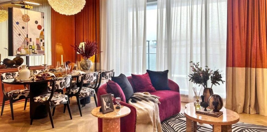 Кондоминиум с 1 спальней в Бангкоке, Таиланд № 114280