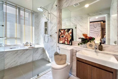 Кондоминиум с 1 спальней в Бангкоке, Таиланд № 114280 - фото 5