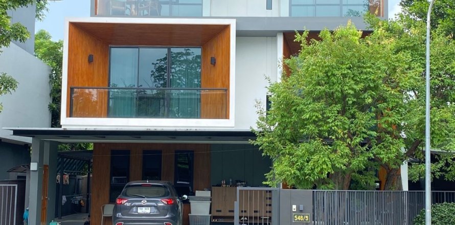 Дом в Чиангмае, Таиланд с 4 спальнями  № 149637