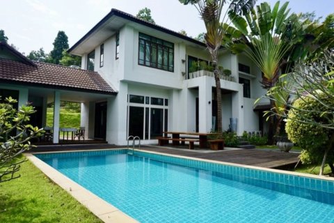 Вилла в Чиангмае, Таиланд с 4 спальнями  № 149634 - фото 6