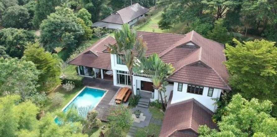 Villa in Chiang Mai, Thailand 4 bedrooms № 149634