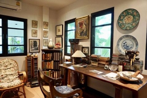 Вилла в Чиангмае, Таиланд с 4 спальнями  № 149634 - фото 14