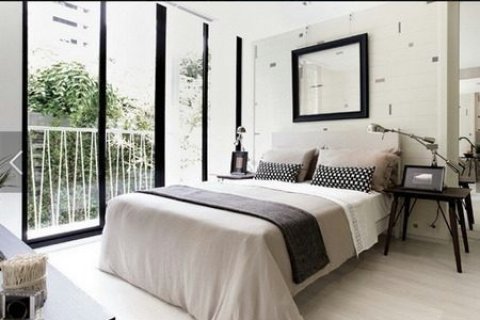 Кондоминиум с 1 спальней в Бангкоке, Таиланд № 143929 - фото 3