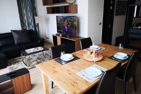 Кондоминиум с 2 спальнями в Пхракханонге, Бангкок, Таиланд № 143925 - фото 7