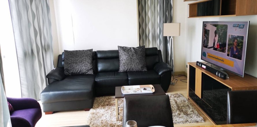 Кондоминиум с 2 спальнями в Пхракханонге, Бангкок, Таиланд № 143925