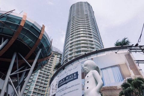 Кондоминиум с 2 спальнями в Пхракханонге, Бангкок, Таиланд № 143925 - фото 12