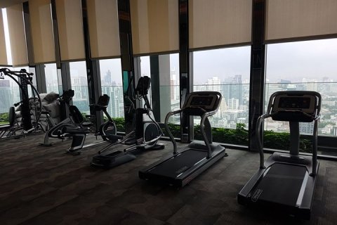 Кондоминиум с 2 спальнями в Бангкоке, Таиланд № 143928 - фото 15