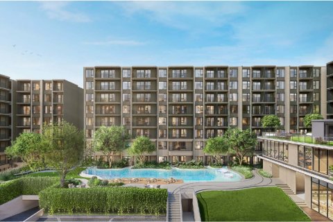 Condo in Phuket, Thailand, 1 bedroom  № 165755