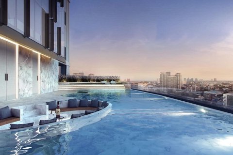 Eigentumswohnung in Bangkok, Thailand, 1 Schlafzimmer № 165756 - Foto 28