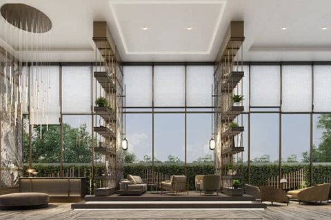 Condo à Bangkok, Thaïlande, 1 chambre № 165756 - photo 10