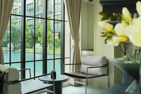 Condo à Bangkok, Thaïlande, 2 chambres  № 165760 - photo 4