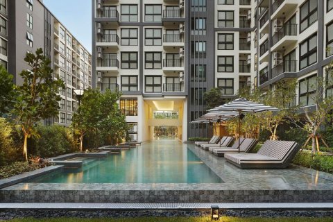 Condo à Bangkok, Thaïlande, 2 chambres  № 165760 - photo 12