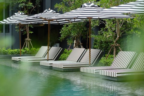 Condo à Bangkok, Thaïlande, 2 chambres  № 165760 - photo 11