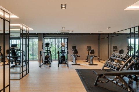 Condo à Bangkok, Thaïlande, 2 chambres  № 165760 - photo 7