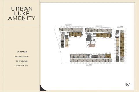 Condo à Bangkok, Thaïlande, 2 chambres  № 165760 - photo 14