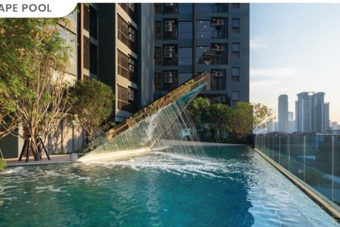 Condo à Bangkok, Thaïlande, 1 chambre  № 165761 - photo 13