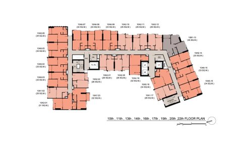 Condo à Bangkok, Thaïlande, 1 chambre  № 165761 - photo 19