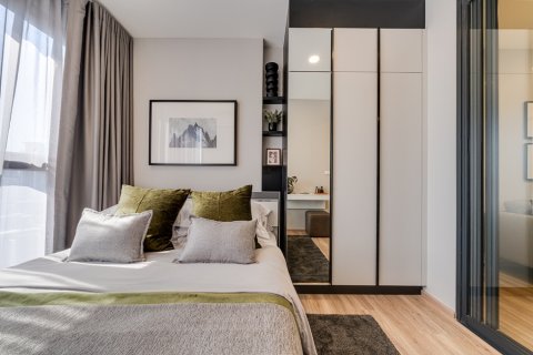 Condo à Bangkok, Thaïlande, 1 chambre  № 165761 - photo 7