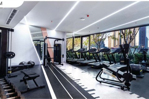 Condo à Bangkok, Thaïlande, 1 chambre  № 165761 - photo 14