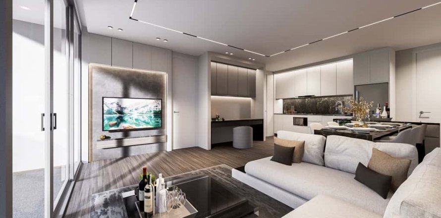 Condo à Rawai, Thaïlande, 2 chambres  № 165759