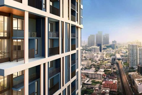 Condo in Bangkok, Thailand, 3 bedrooms  № 165757 - photo 15