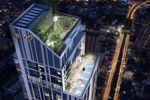 Condo in Bangkok, Thailand, 3 bedrooms  № 165757 - photo 12