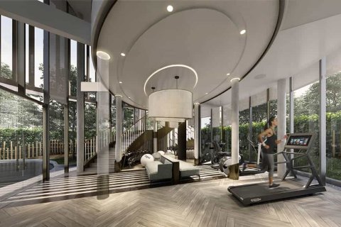 Condo in Bangkok, Thailand, 3 bedrooms  № 165757