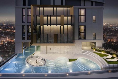 Condo à Bangkok, Thaïlande, 2 chambres № 165758 - photo 7