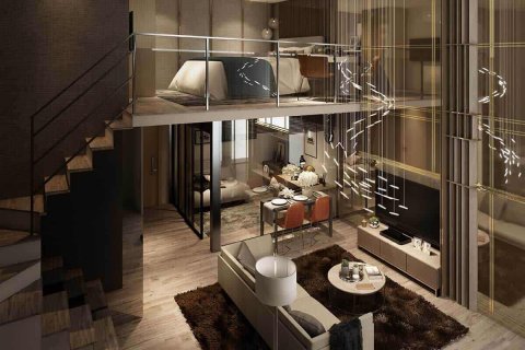 Condo à Bangkok, Thaïlande, 2 chambres № 165758 - photo 2