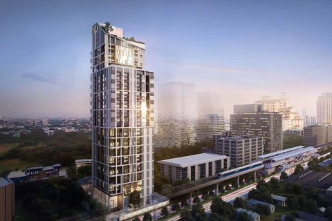 Eigentumswohnung in Bangkok, Thailand, 2 Schlafzimmer № 165758 - Foto 16