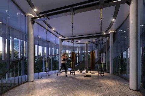 Condo à Bangkok, Thaïlande, 2 chambres № 165758 - photo 8