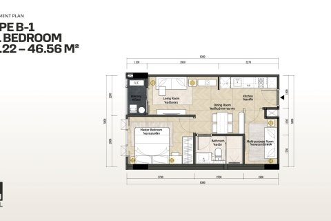 Condominio de 1 dormitorio en Pattaya, Tailandia № 233678 - foto 10