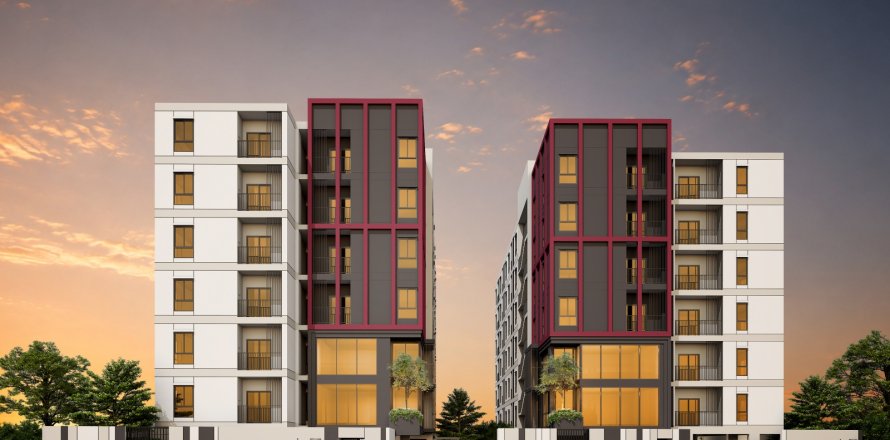 Condominio de 2 dormitorios en Bangkok, Tailandia № 233674