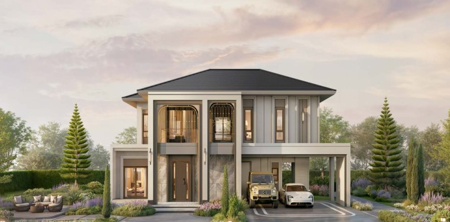 Villa in Bang Lamung, Thailand 4 bedrooms № 233680