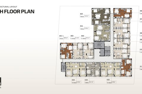 Condominio de 2 dormitorios en Pattaya, Tailandia № 233677 - foto 15
