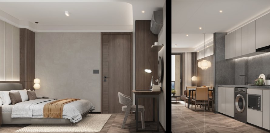 Condominio de 2 dormitorios en Pattaya, Tailandia № 233677