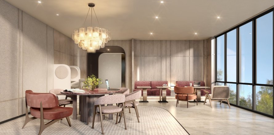 Condominio de 1 dormitorio en Bangkok, Tailandia № 233675