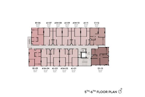 Condominio de 1 dormitorio en Bangkok, Tailandia № 233675 - foto 12