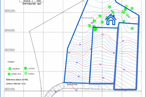 Terrain à Pa Klok, Thaïlande 5846 m2 № 142550 - photo 8