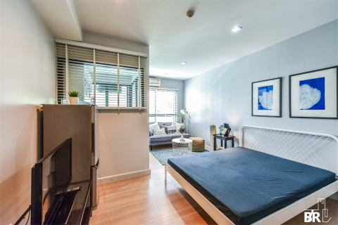 Condo à Bangkok, Thaïlande, 1 chambre № 184949