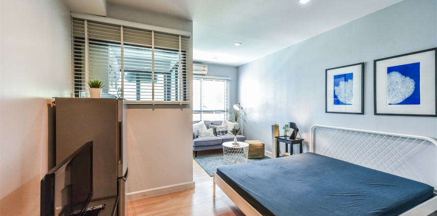 Condo à Bangkok, Thaïlande, 1 chambre № 184949