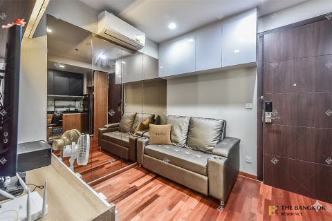 Condo à Bangkok, Thaïlande, 1 chambre  № 184950