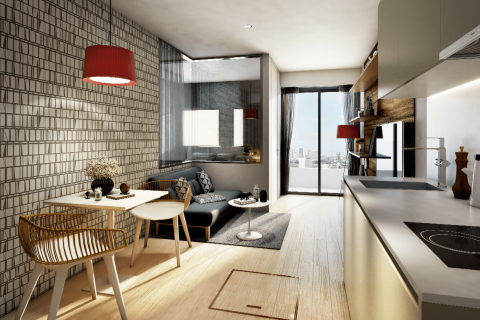 Condo in Bangkok, Thailand, 1 bedroom № 183183 - photo 4
