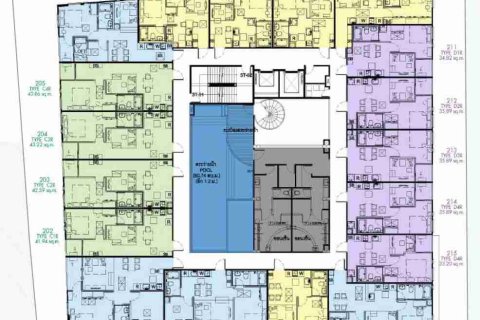 Condo in Bangkok, Thailand, 1 bedroom № 183184 - photo 7
