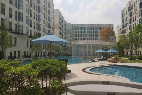 Condo à Bangkok, Thaïlande, 1 chambre № 183181