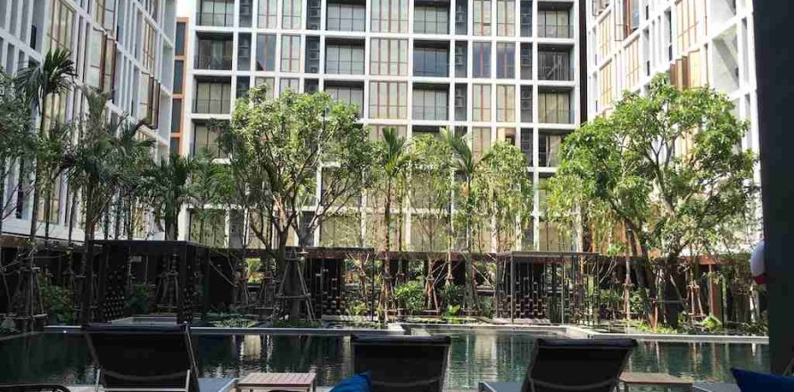 Condo in Bangkok, Thailand, 1 bedroom  № 183187