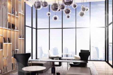 Кондоминиум с 2 спальнями в Бангкоке, Таиланд № 144209 - фото 4