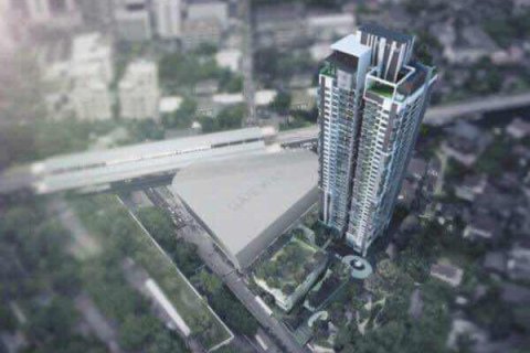 Кондоминиум с 2 спальнями в Бангкоке, Таиланд № 144209 - фото 6